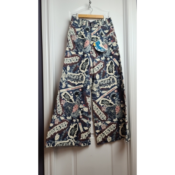 Macgear Jeans MINT VINTAGE rave jeans 90s - Picture 1 of 10